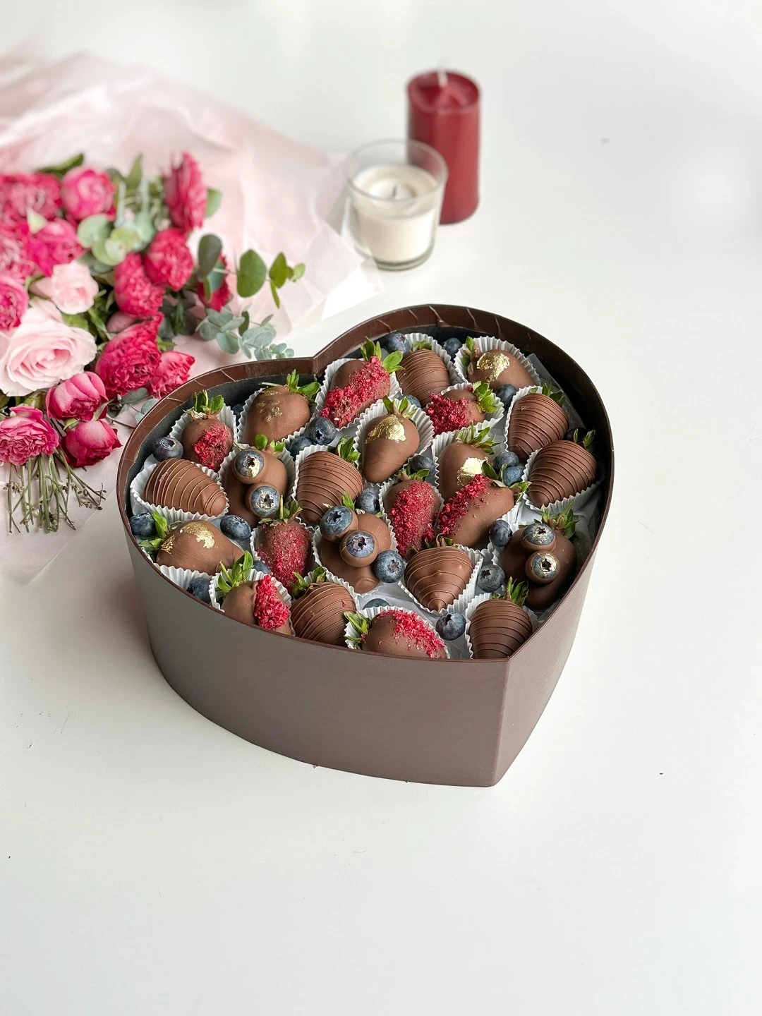 Клубничный бокс «Chocolate», изображение 3
